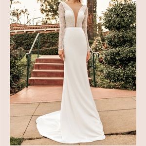Los Angeles 'Demi' Elly Haute Couture Wedding Gown